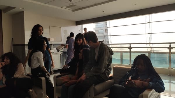 NMIMS Jyoti Dalal School of Liberal Arts Mumbai DE PAul photo 4